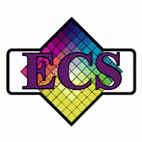 ECS logo vector logo