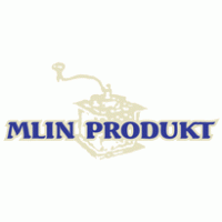 mlin produkt logo vector logo