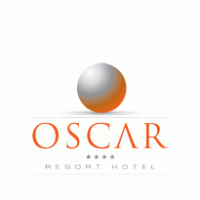 Oscar Resort Hotel logo vector logo