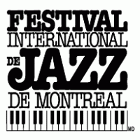 Festival International de Jazz de Montreal logo vector logo