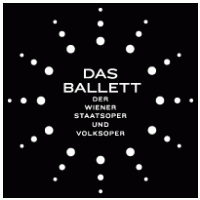 Das Ballet der Wiener Staatsoper und Volksoper logo vector logo