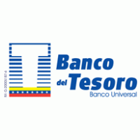 Banco del Tesoro logo vector logo
