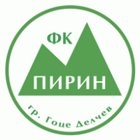 FK Pirin Gotse Delchev logo vector logo