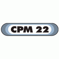 CPM 22 logo vector logo