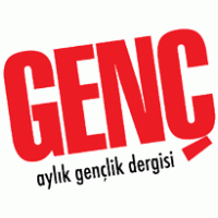 Genc Dergi logo vector logo