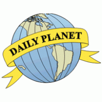 Daily Planet logo vector logo