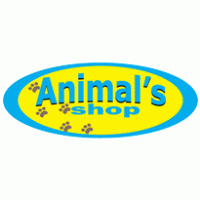 ANMALS SHOP logo vector logo