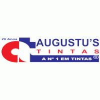 AUGUSTUS TINTAS logo vector logo