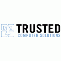 Trusted Computer Solutions logo vector logo