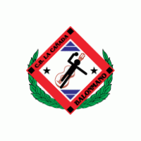 Balonmano La Canada logo vector logo