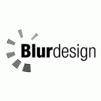 Blurdesign logo vector logo