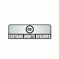 Creative Commons Certains Droits Reserves logo vector logo
