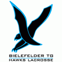 Bielefelder TG Hawks Lacrosse logo vector logo