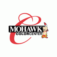 Mohawk Color Center logo vector logo