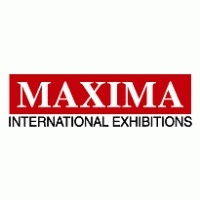 Maxima International Exhibitions logo vector logo