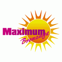 Maximum Bronzage logo vector logo
