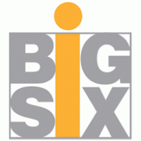 Big Six logo vector logo