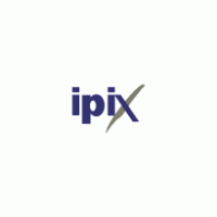 IPIX logo vector logo