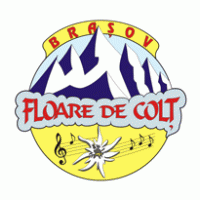 Floare de Colt Brasov logo vector logo