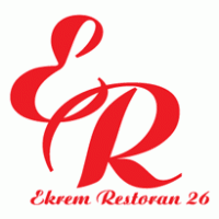 Ekrem Restoran 26 logo vector logo