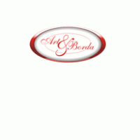 Art&Borda logo vector logo