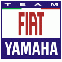 Fiat Yamaha Team logo vector logo