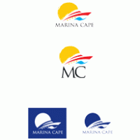 Marina Cape logo vector logo