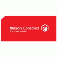 Mirzon Construct logo vector logo