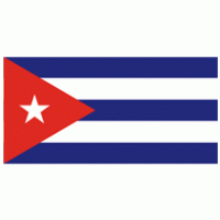 Bandera de Cuba logo vector logo