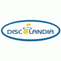 Discolandia logo vector logo