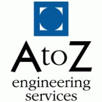 A to Z Engineering Services logo vector logo