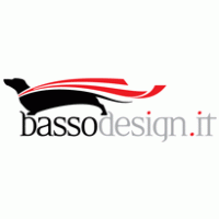 basso design logo vector logo