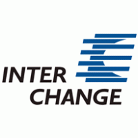 Interchange logo vector logo
