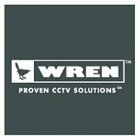 Wren logo vector logo