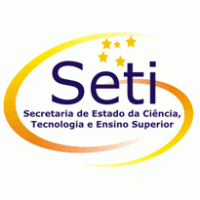 SETI logo vector logo