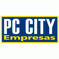 PC City Empresas logo vector logo