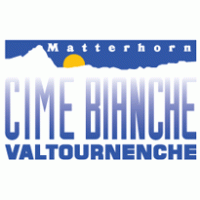 Cime Bianche logo vector logo