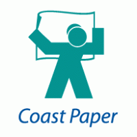 Coast Paper logo vector logo