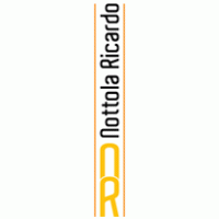Nottola Ricardo logo vector logo