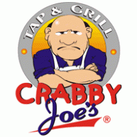 Crabby Joes logo vector logo