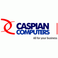 Caspian Computers logo vector logo