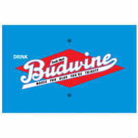 budwine logo vector logo
