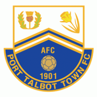 Port Talbot Town FC logo vector logo