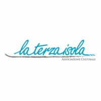 la terza isola – associazione culturale logo vector logo