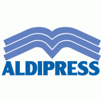 Aldipress logo vector logo