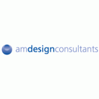 AM Design Consultants logo vector logo