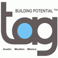 Tag constructora logo vector logo