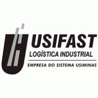 Usifast B&W logo vector logo