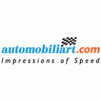 automobiliart.com logo vector logo