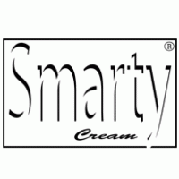 Smarty cream logo vector logo